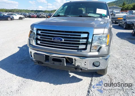 2013 Ford F-150 Lariat из США, поврежденный, VIN 1FTFW1EF3DFB39120